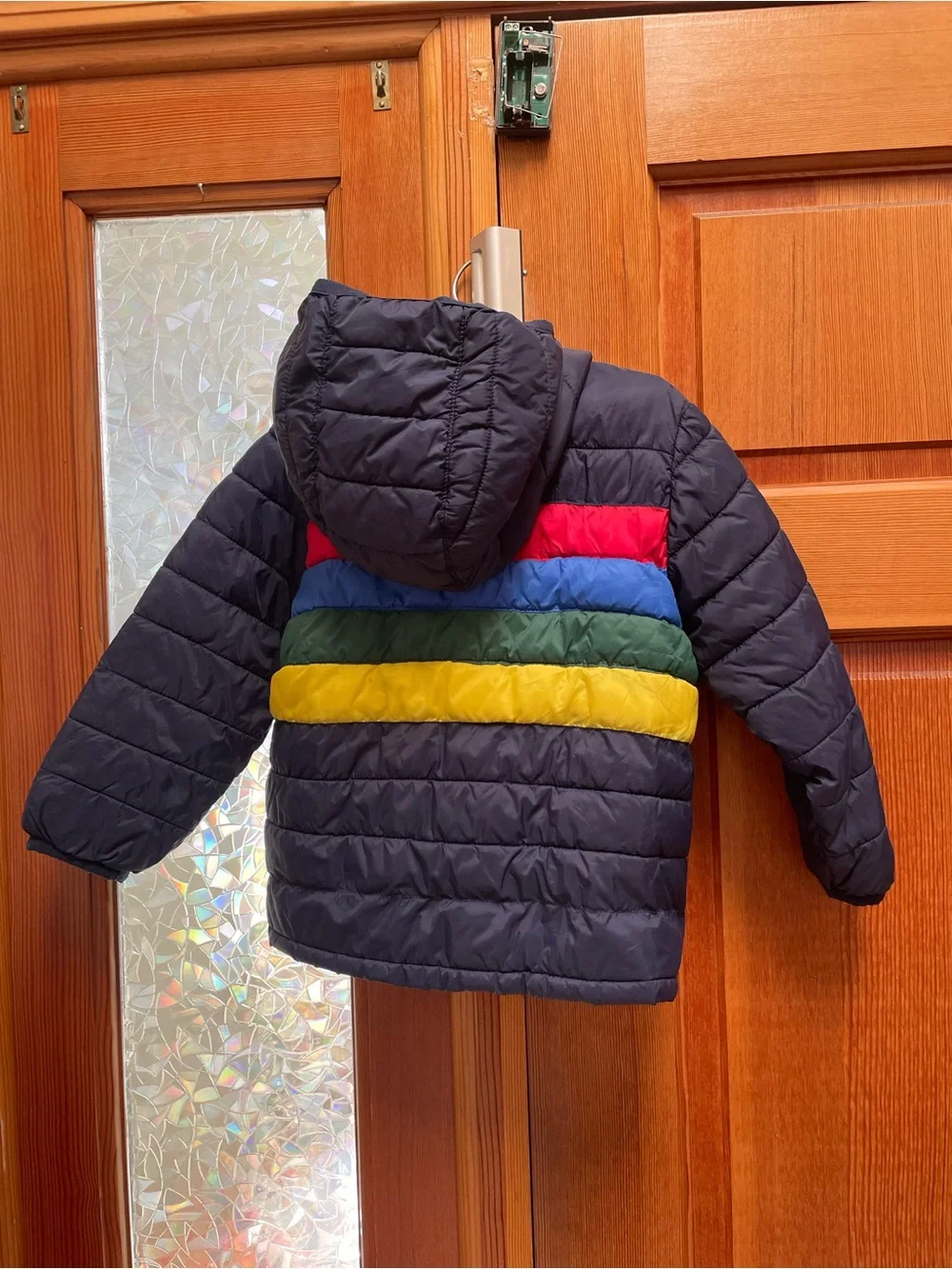 Gap toddler puffy coat 3T